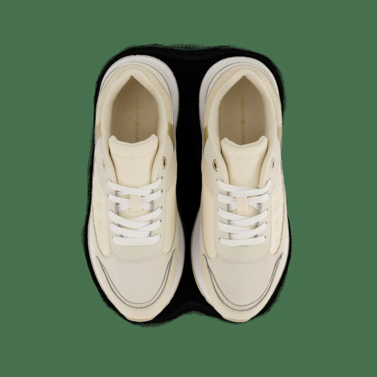 Elevated Embossed Runner Gold Sugarcane