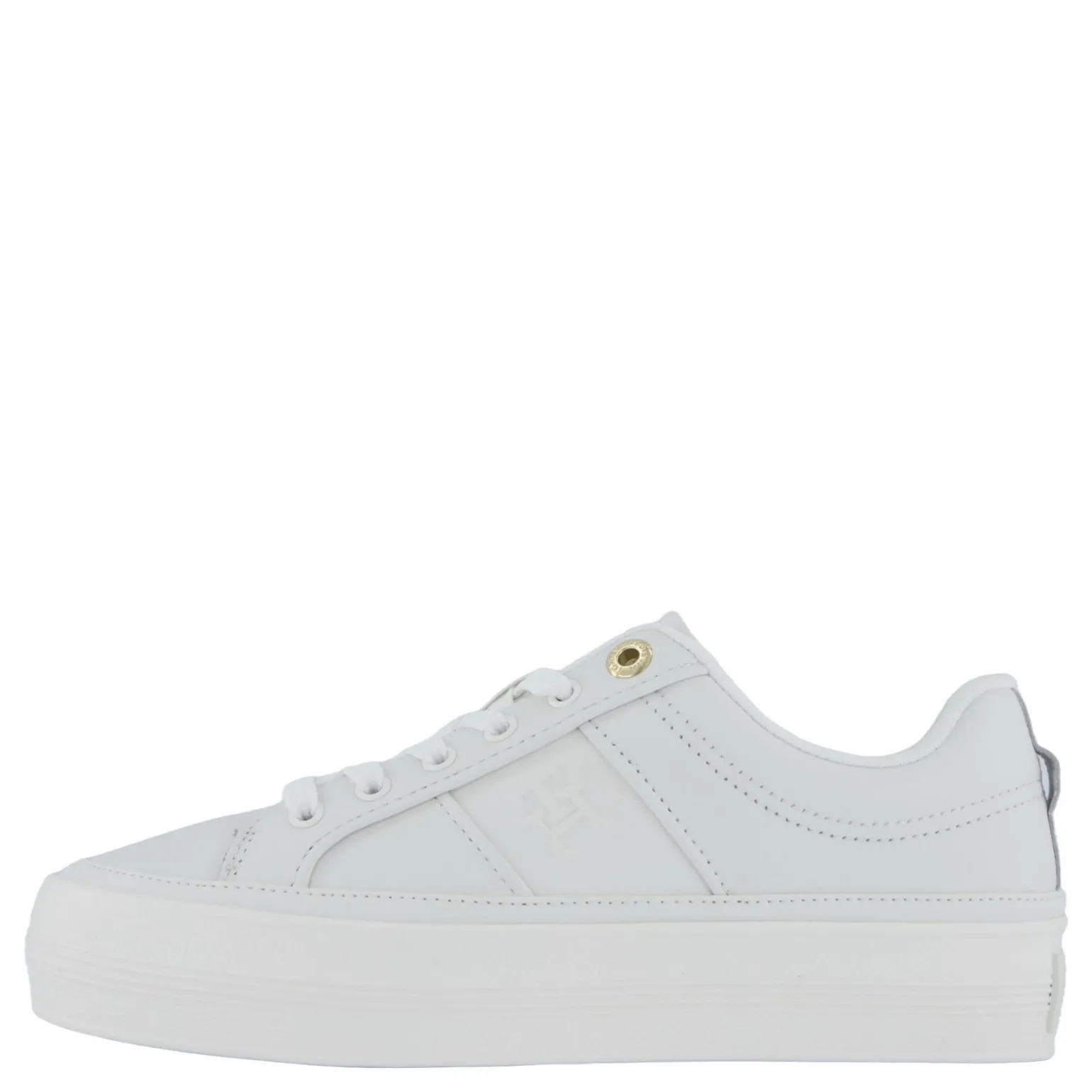 Essential Vulc Sneaker Monogra Ecru