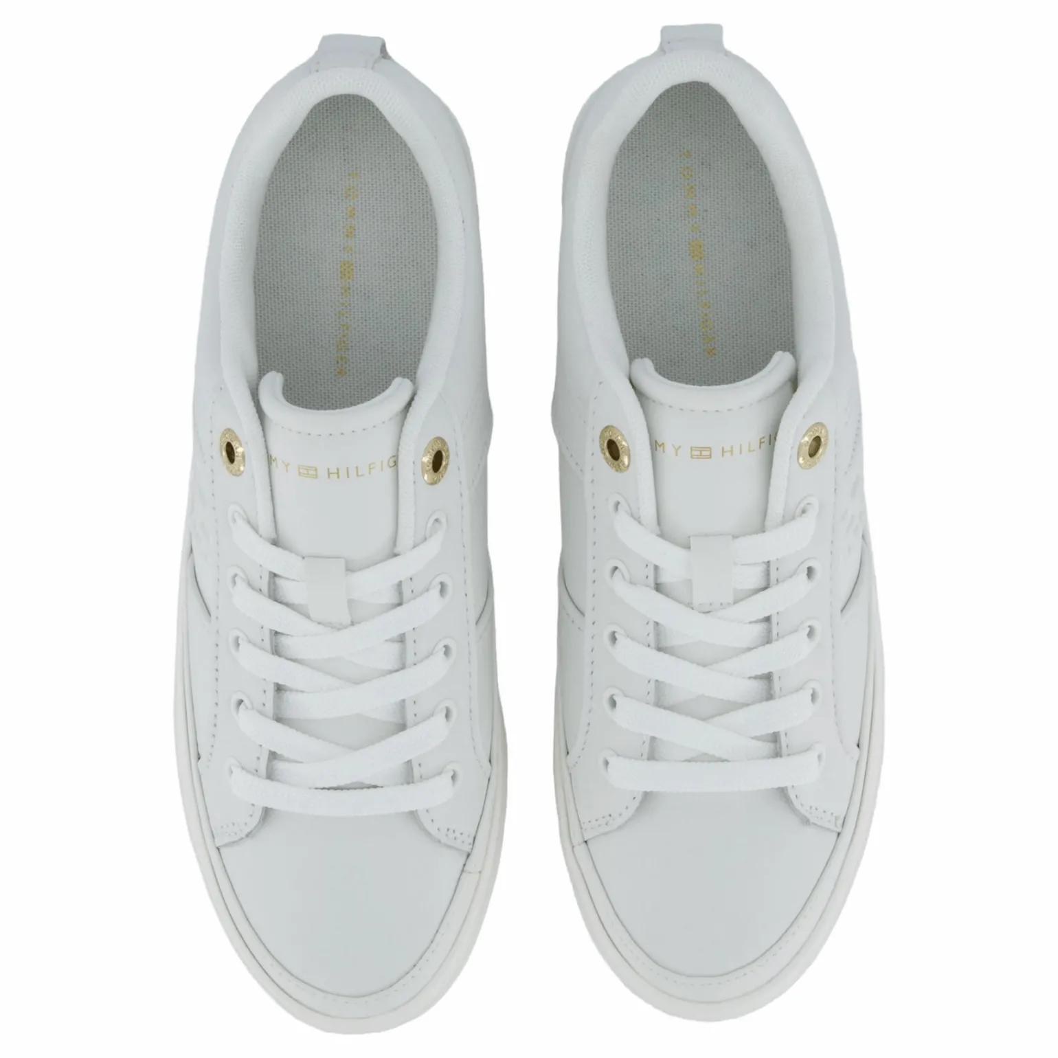 Essential Vulc Sneaker Monogra Ecru