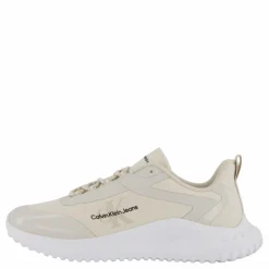 Eva Runner Low Lace Mix Ml Wn Eggshell/creamy White