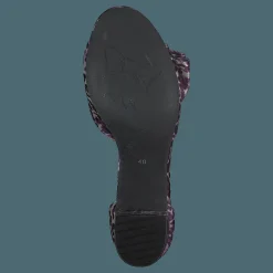Eve Purple Leopard