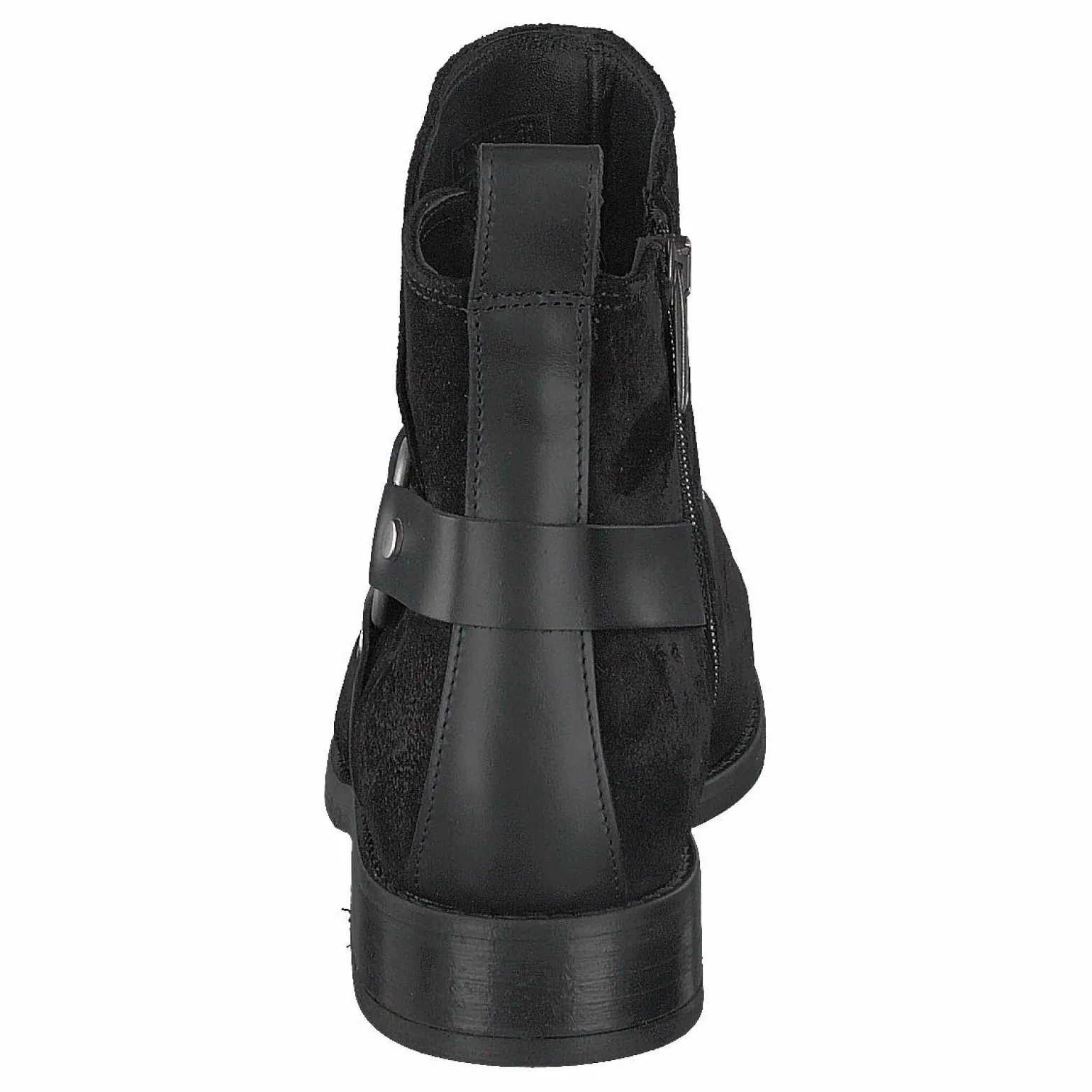 Fay Mid Zip Boot G00 Black