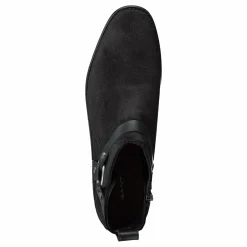 Fay Mid Zip Boot G00 Black