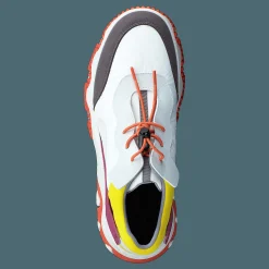 Fian634 Multi-offwhite-yellow-fuchia