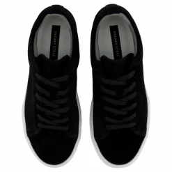Field U Suede Black