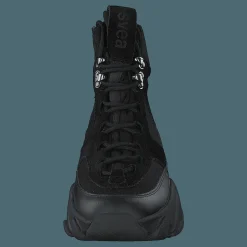 Fire Sneaker Boots Black