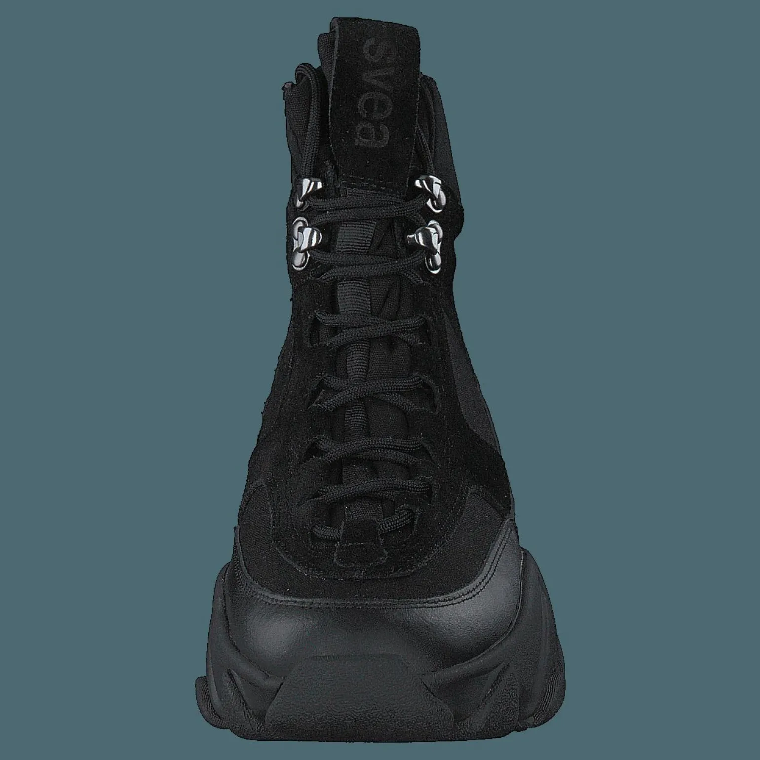 Fire Sneaker Boots Black