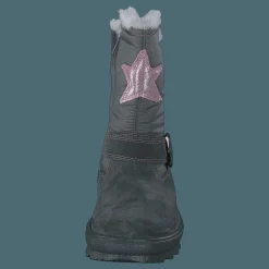Flavia Gore-tex Grey/pink