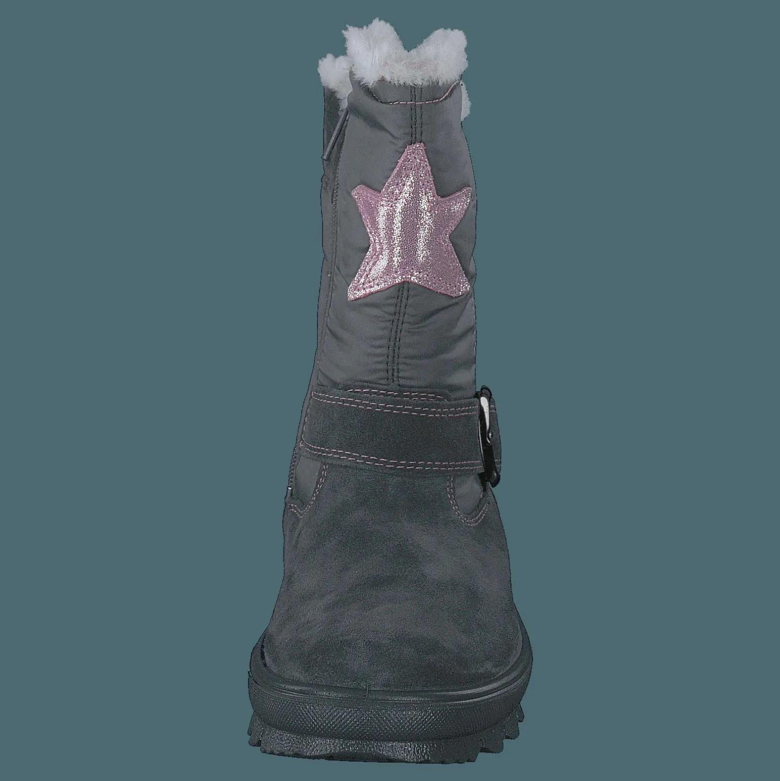 Flavia Gore-tex Grey/pink