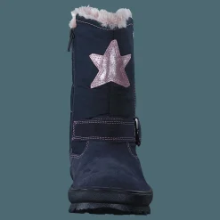 Flavia Gore-tex Ocean/pink