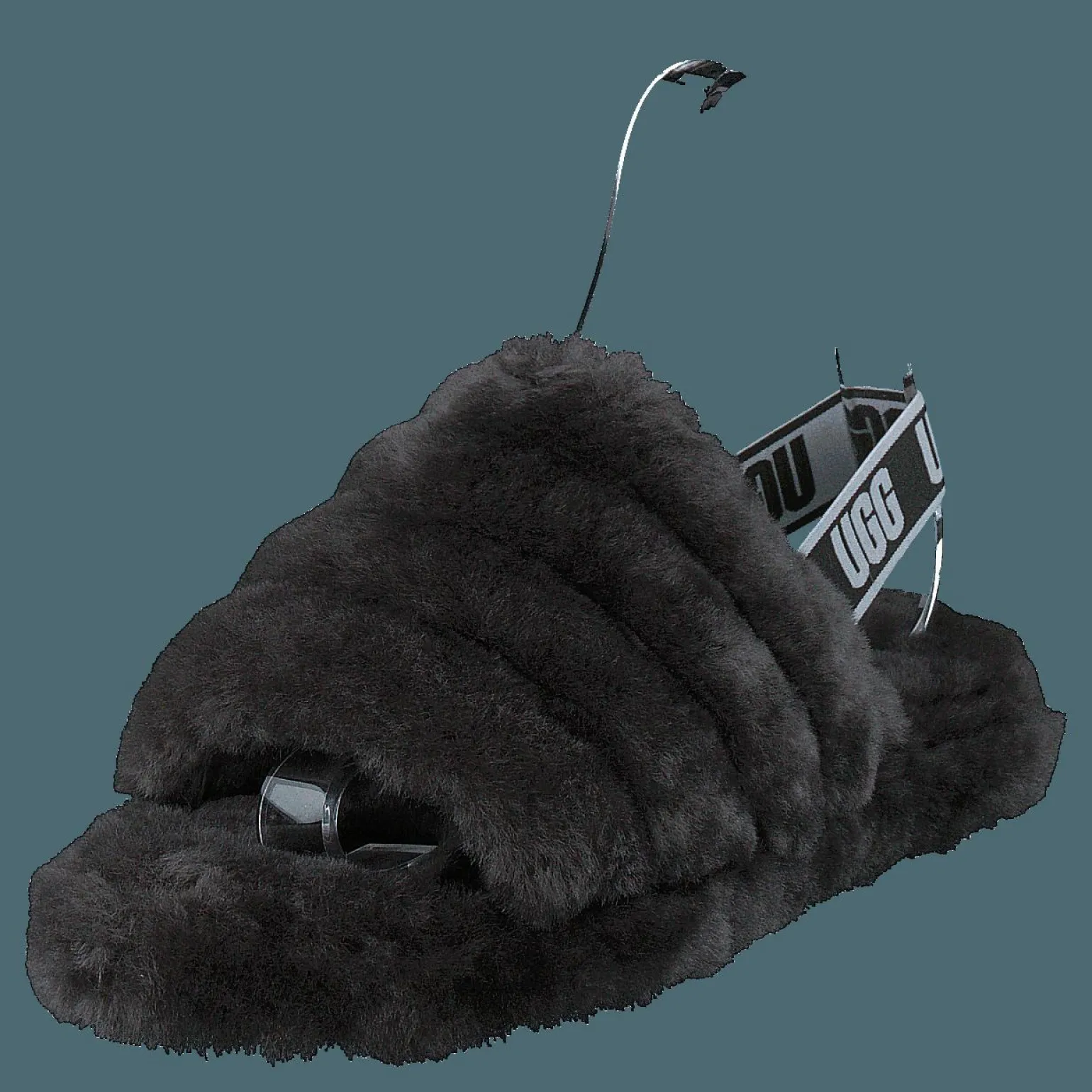 Fluff Yeah Slide Charcoal
