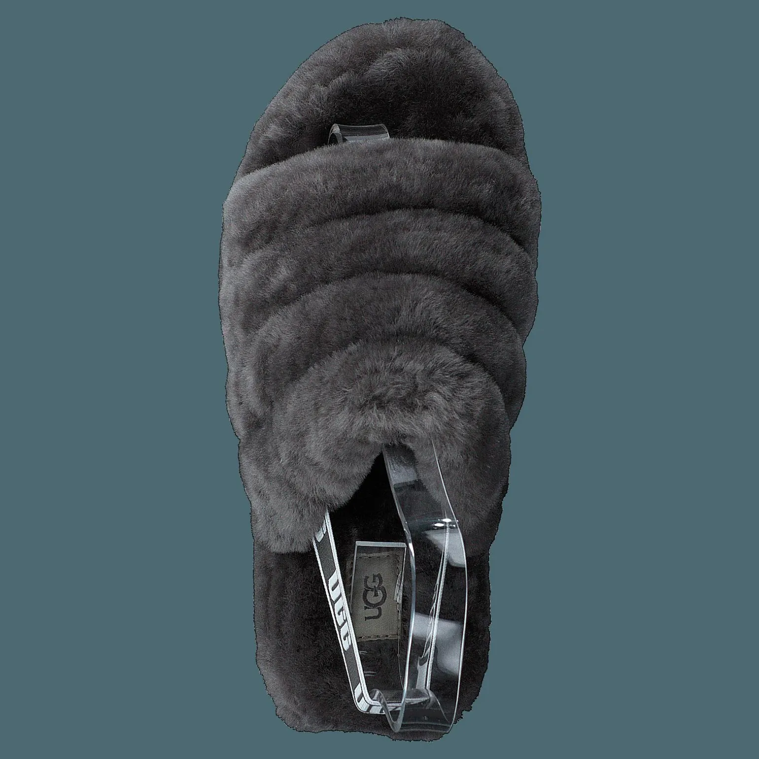 Fluff Yeah Slide Charcoal