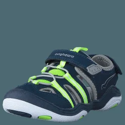 Flurry Navy/Lime