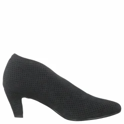 Fold Lite Mid Black Mesh