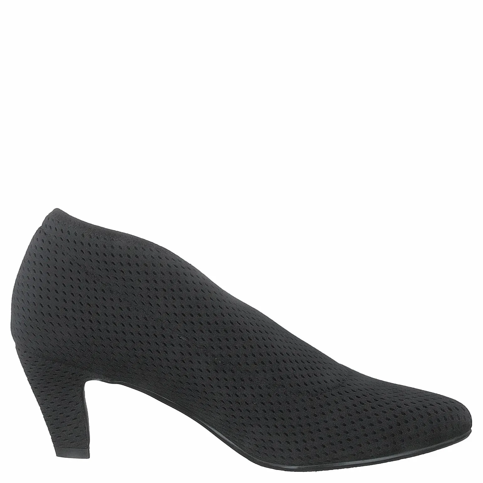 Fold Lite Mid Black Mesh