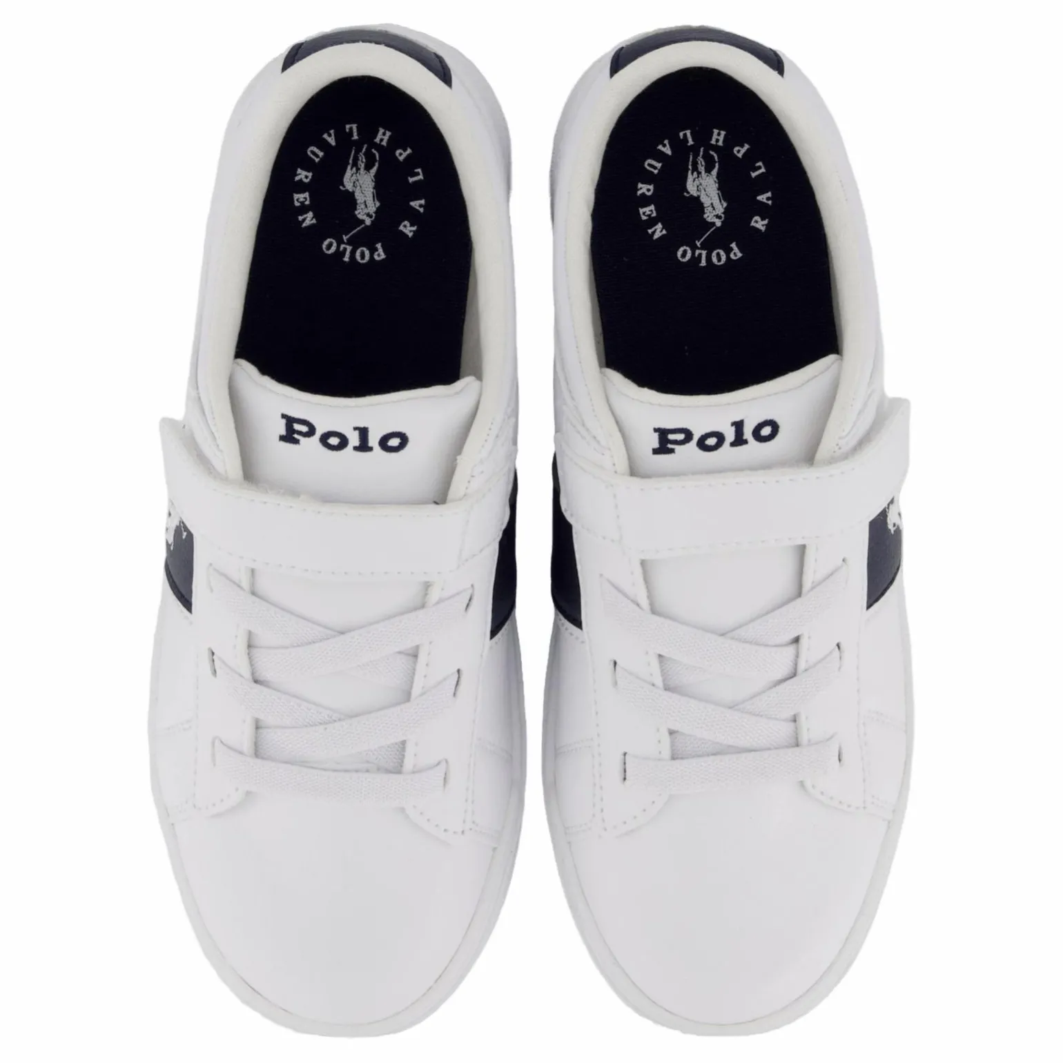 Frazier Ps C-white Tumbled/ Navy/ Navy Pp