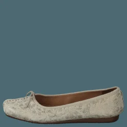 Freckle Ice Off White Metallic