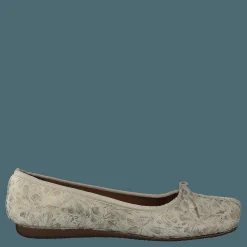 Freckle Ice Off White Metallic