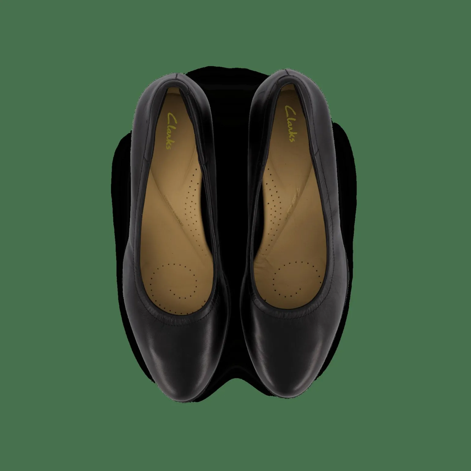 Freva55 Court Black Leather
