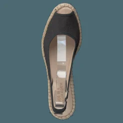 Freya 5-rows Black