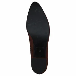 Friannah Lo Suede Cognac
