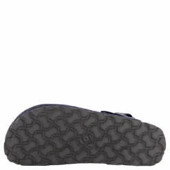 Fussbettpantoffel Blau