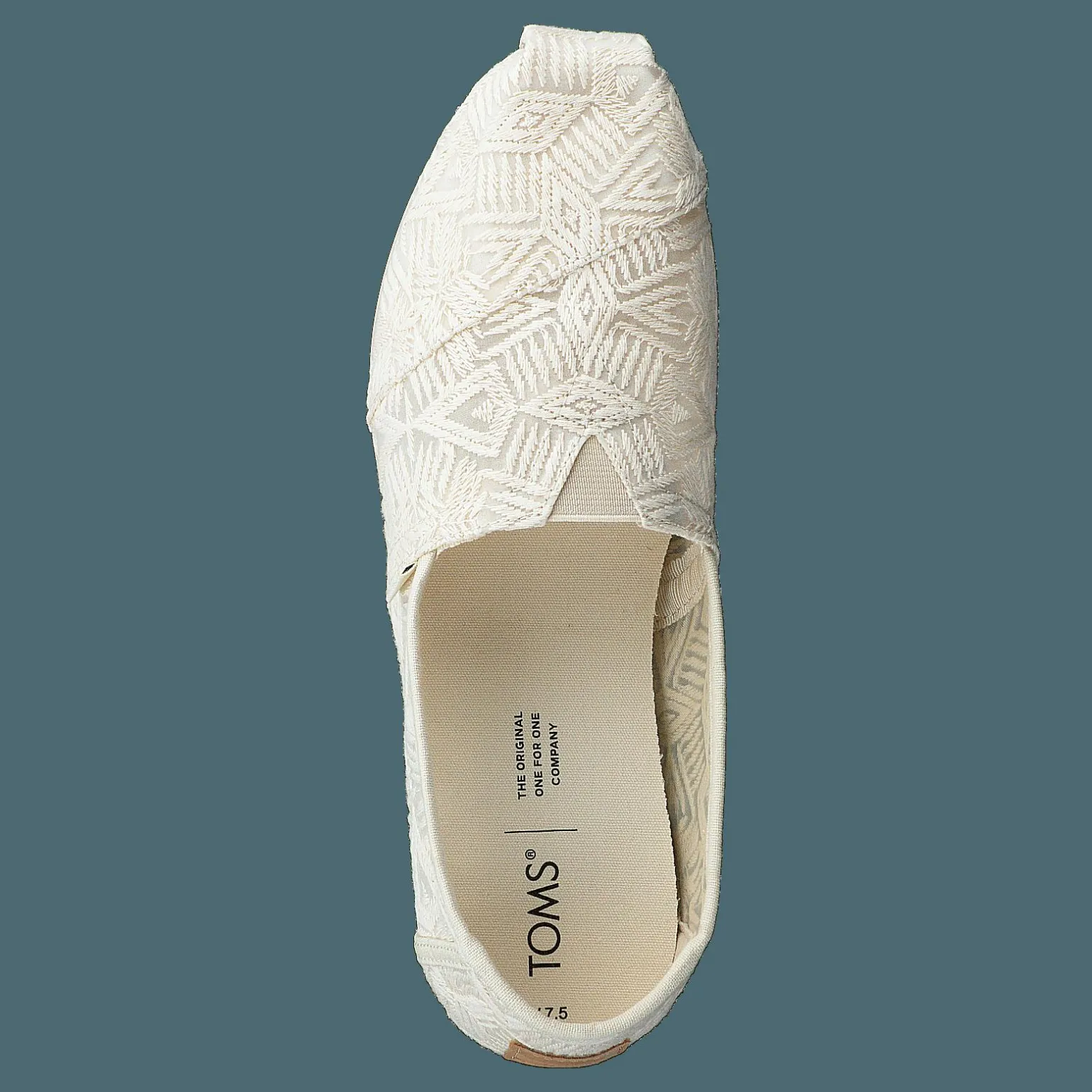 Geo Lace Alrpg Natural