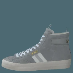 Gervin Mid Suede Sneaker Soft Grey