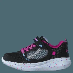 Girls Go Run Fast Blk
