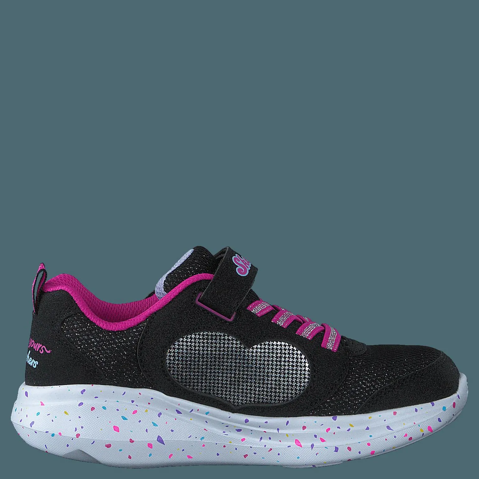 Girls Go Run Fast Blk