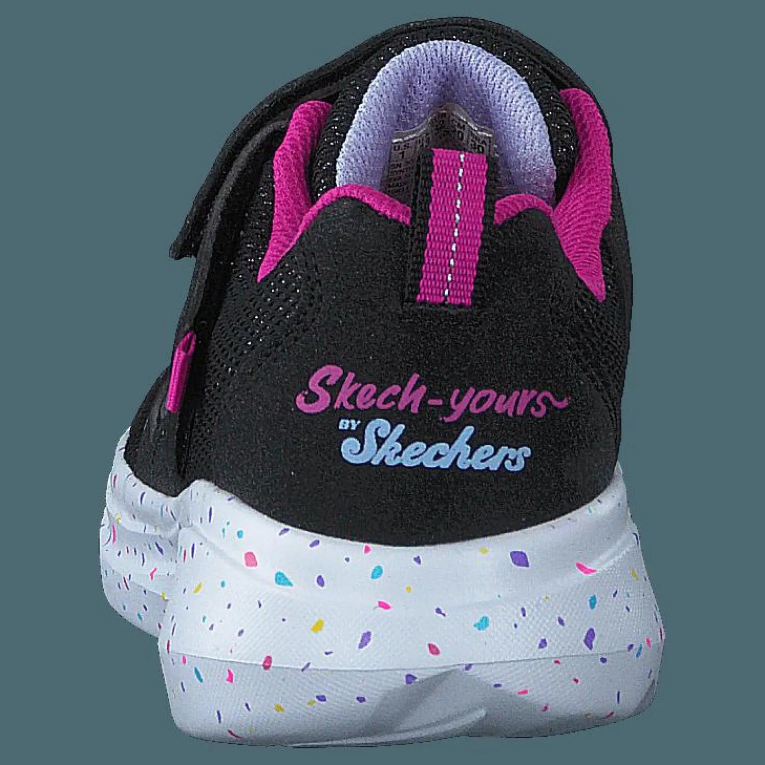 Girls Go Run Fast Blk