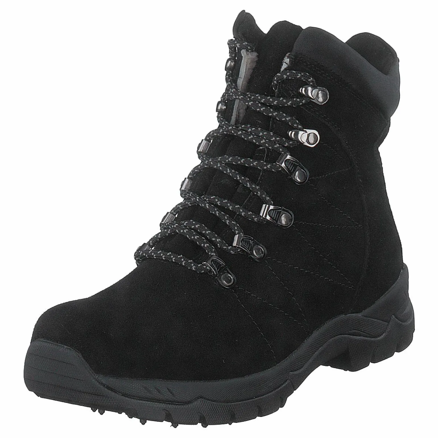 Goldy Studs Black 06