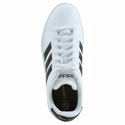 Grand Court Cloudfoam Comfort Shoes Cloud White / Core Black / Cloud White