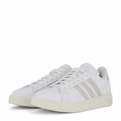 Grand Court Cloudfoam Comfort Shoes Cloud White / Aluminium / Off White