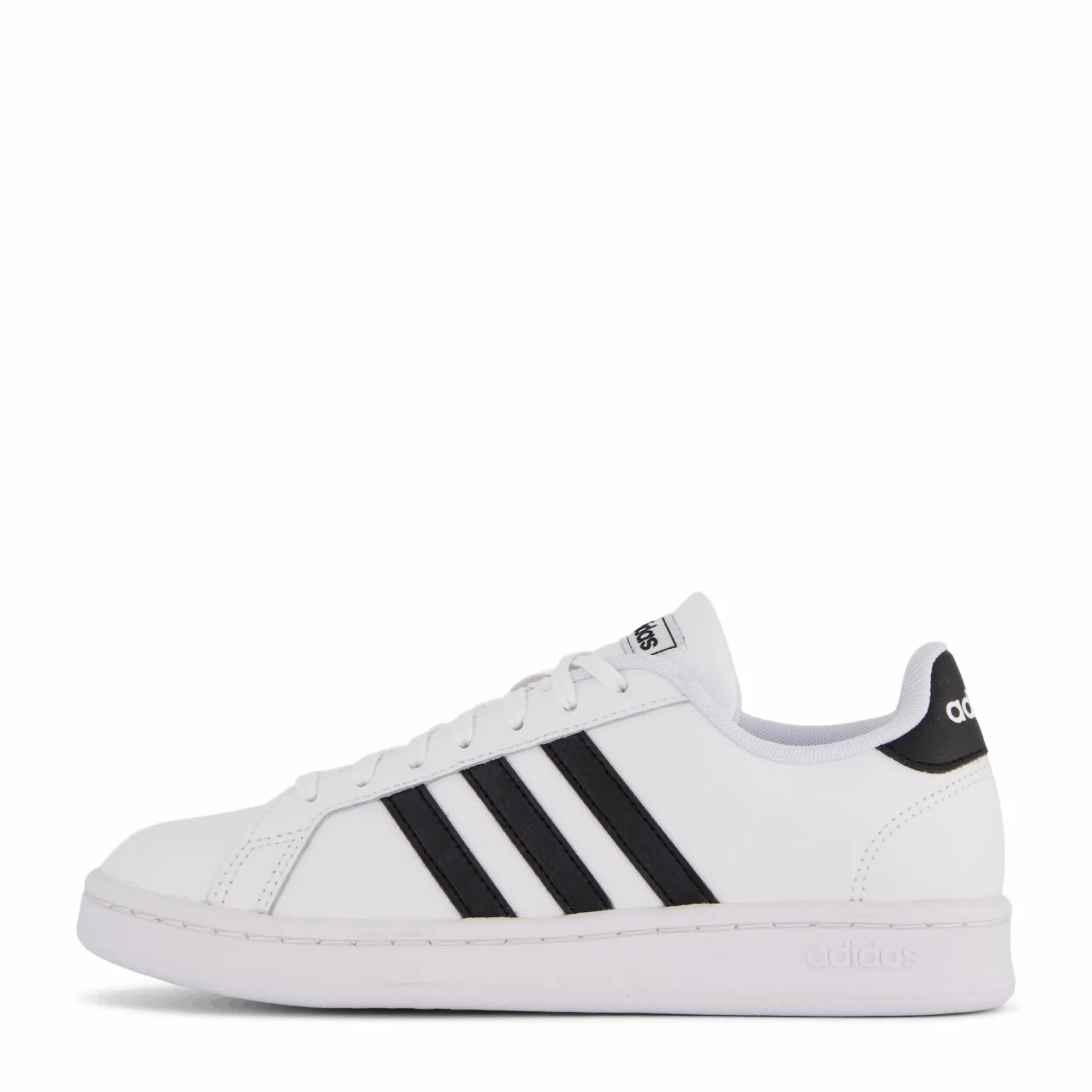Grand Court Shoes Cloud White / Core Black / Cloud White