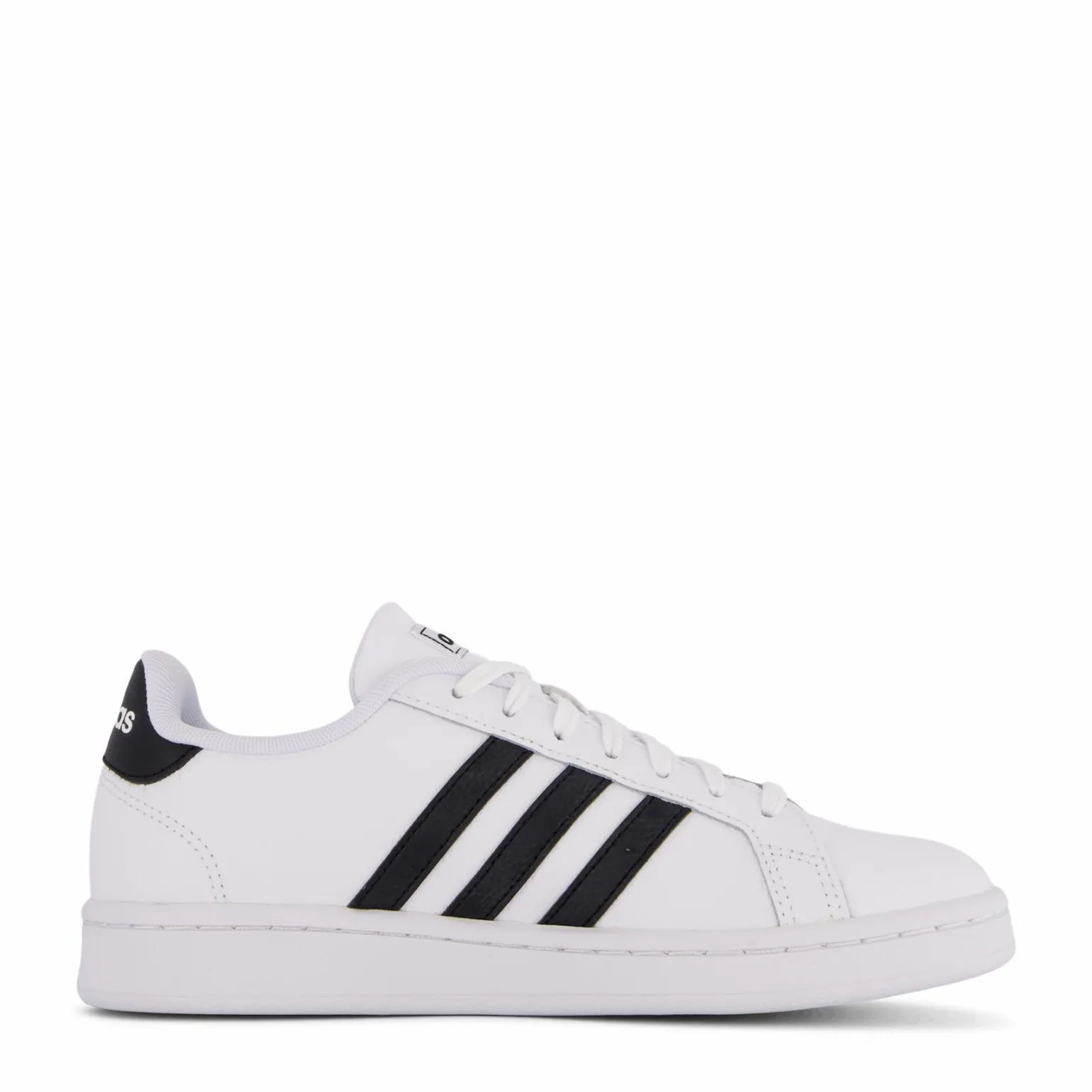 Grand Court Shoes Cloud White / Core Black / Cloud White