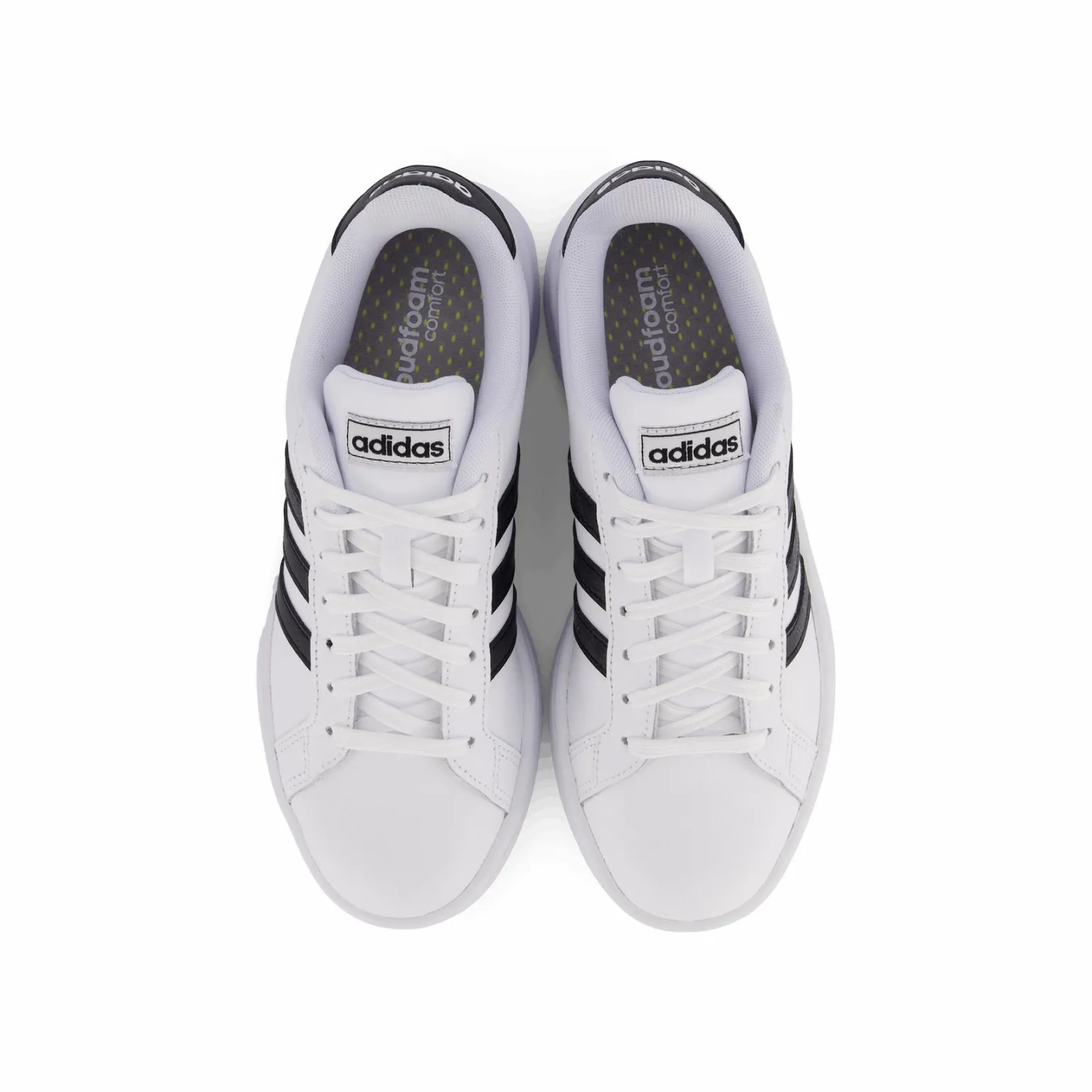 Grand Court Shoes Cloud White / Core Black / Cloud White
