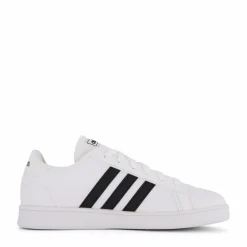 Grand Court Shoes Cloud White / Core Black / Cloud White