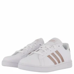 Grand Court Shoes Cloud White / Copper Met. / Light Granite