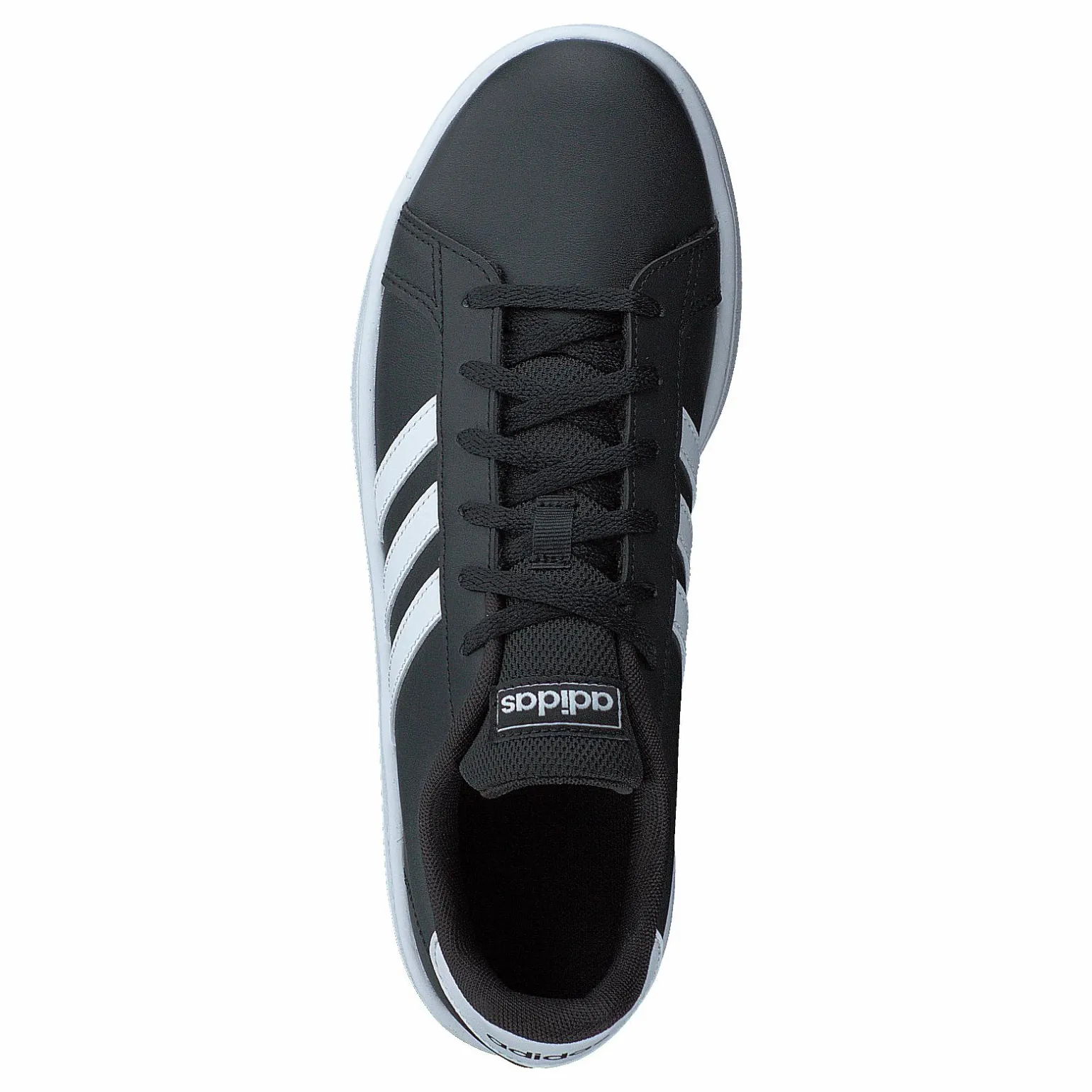 Grand Court Shoes Core Black / Cloud White / Cloud White