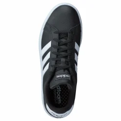 Grand Court Shoes Core Black / Cloud White / Cloud White