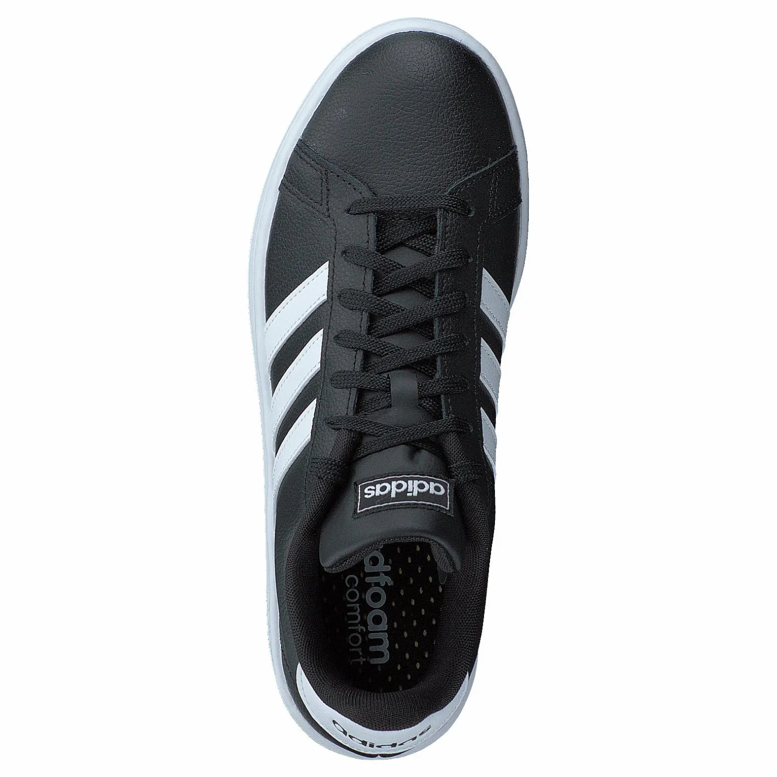 Grand Court Shoes Core Black / Cloud White / Cloud White