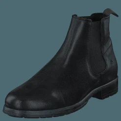 Grant Black Leather