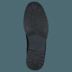 Grant Black Leather