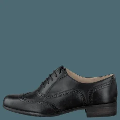 Hamble Oak Black Leather