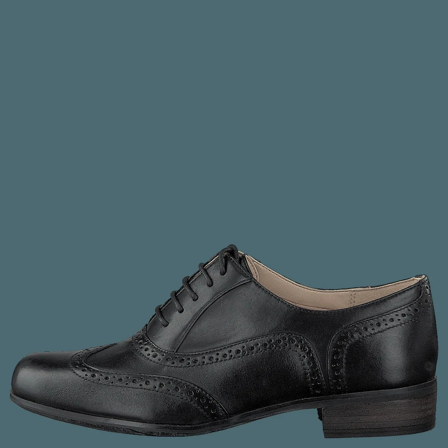 Hamble Oak Black Leather