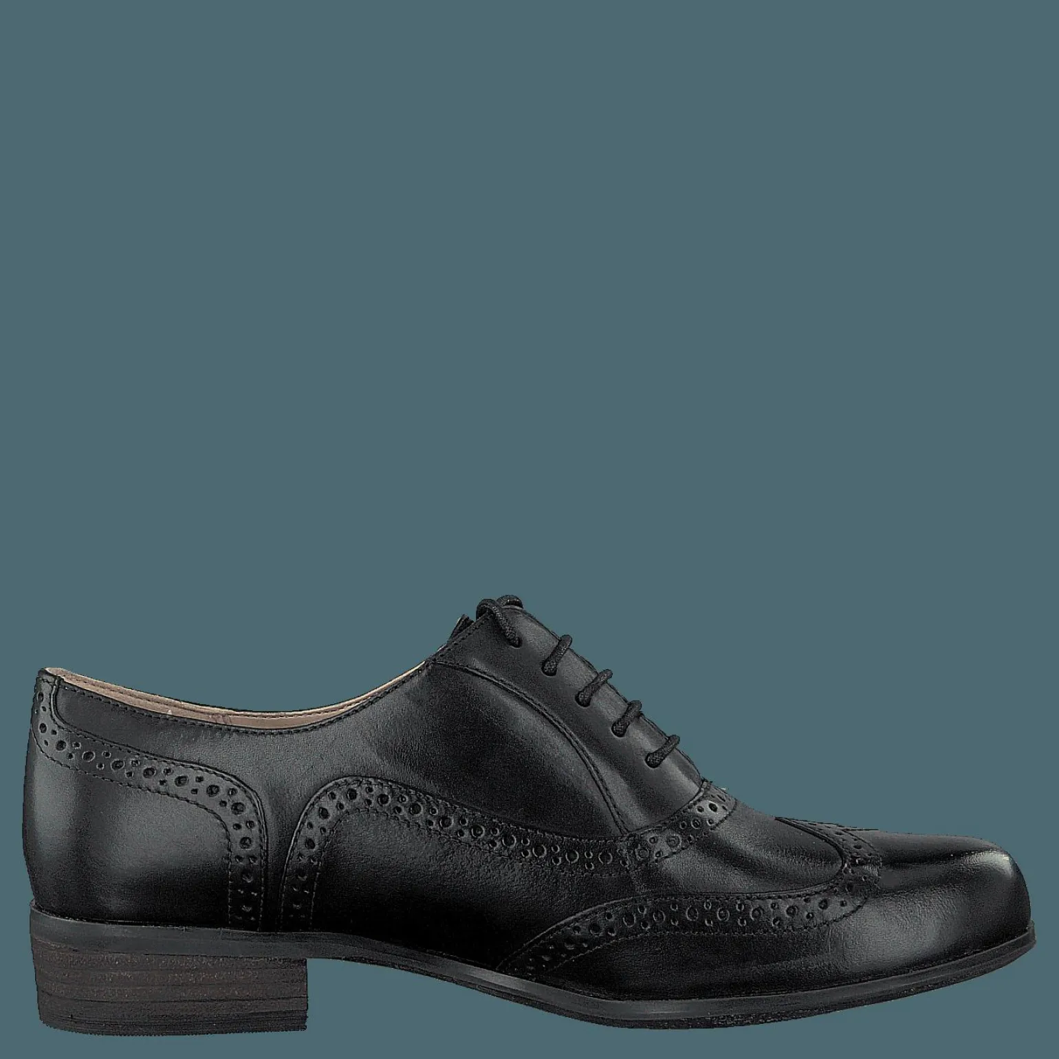 Hamble Oak Black Leather