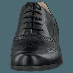 Hamble Oak Black Leather
