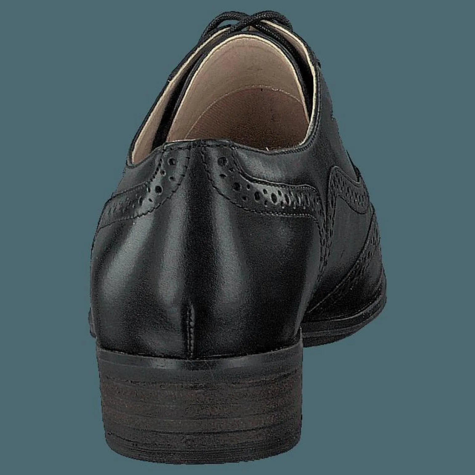 Hamble Oak Black Leather