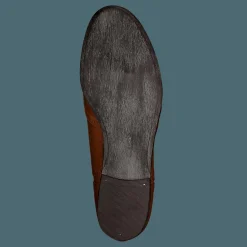 Hamble Oak Dark Tan Leather